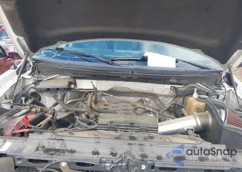 2011 Ford F-150 Xlt из США, поврежденный, VIN 1FTFW1EF1BKD76645